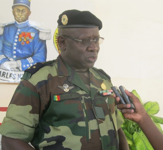 Le général d’Armée Cheikh Gueye: «Le niveau de violence a fortement baissé en Casamance au cours de ces dernières années »