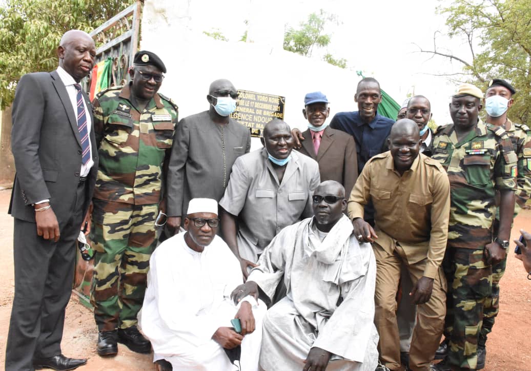 Kédougou : le Centre d'entraînement tactique numéro 4 de Patassy porte le nom du Colonel Yoro Koné