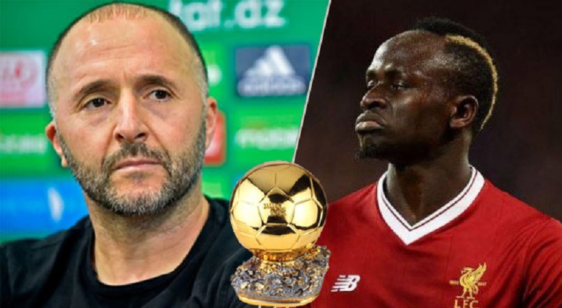 Ballon d’or Sadio Mané: Belmadi conteste et tire sur la CAF