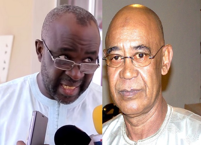 APR: Mahmouth Saleh abreuvé d'injures par Cissé Lo: "je n' ai pas le temps de répondre à des drogues et des p..."