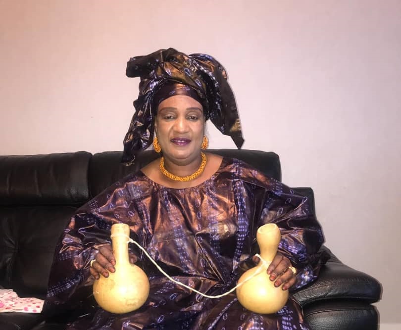 Thiédel M’baye, choisie meilleure chanteuse internationale de l’année 2019, par les Fulbe du monde entier