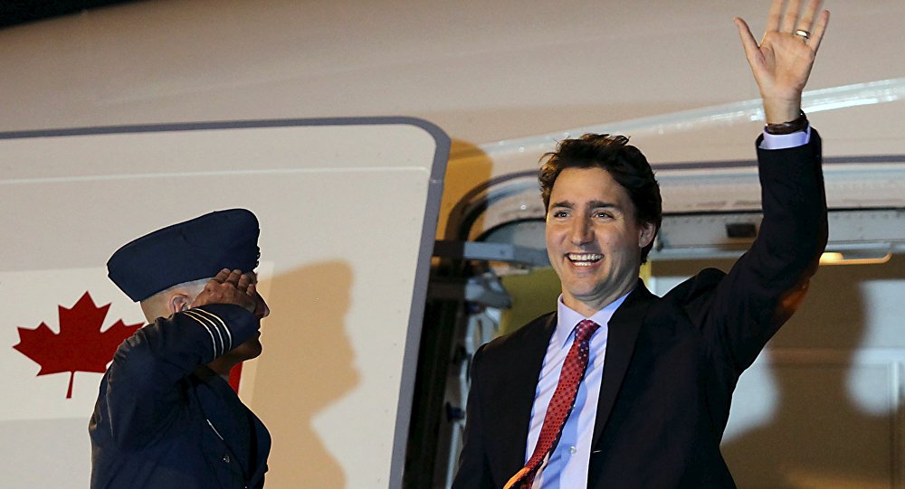 Le Premier ministre canadien à Dakar...