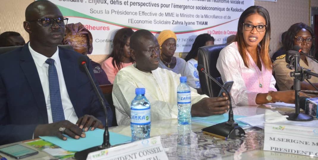 Atteintes des objectifs de développement : Le Conseil départemental de Kaolack s’approprie l’économie sociale et solidaire
