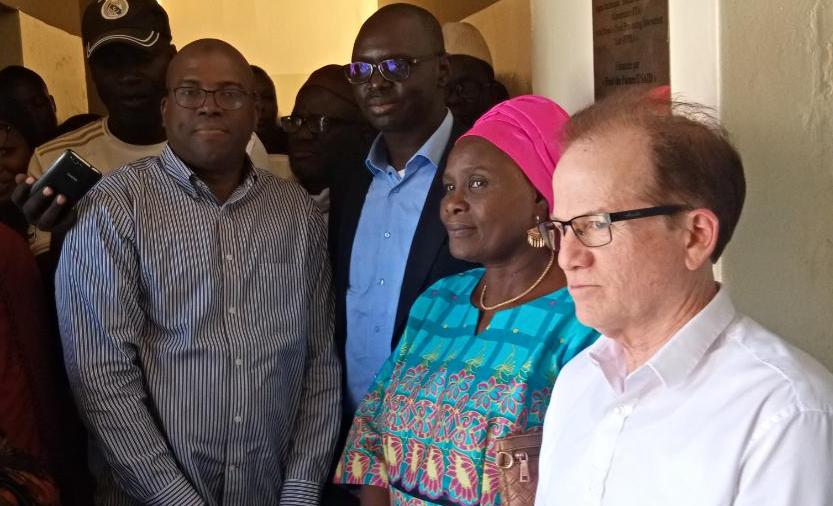 Développement économique local et transformation de produit : L’Entreprise EKYAND de Kaolack inaugurée  