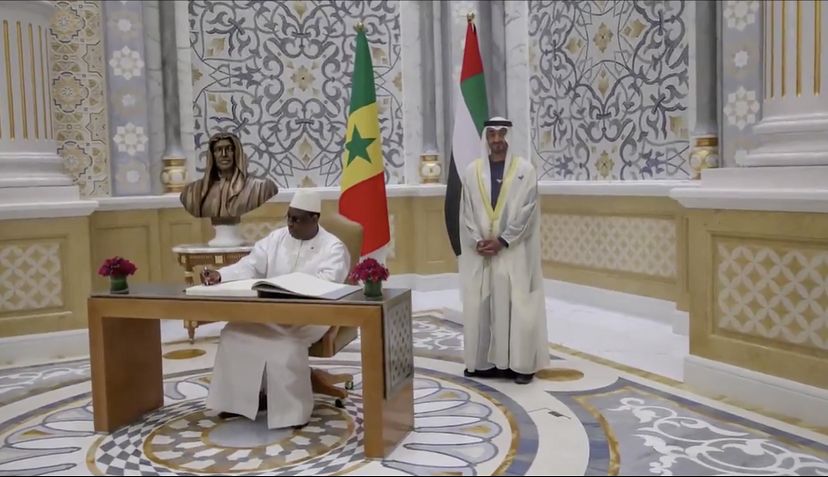 Construction du port de Ndayane: Macky Sall confie le marché à Dubaï Port World