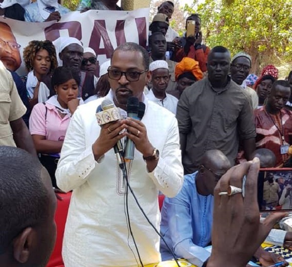 Non ce n’est pas Mame Boye Diao qui est visé... 