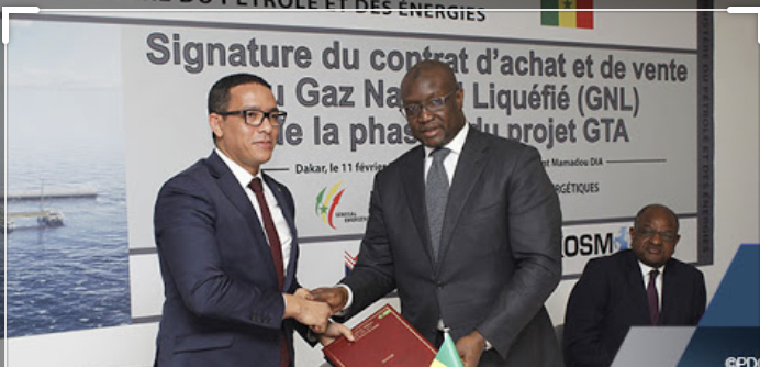 La Mauritanie et le Sénégal signent la première phase d’exploitation du gaz (GNL)