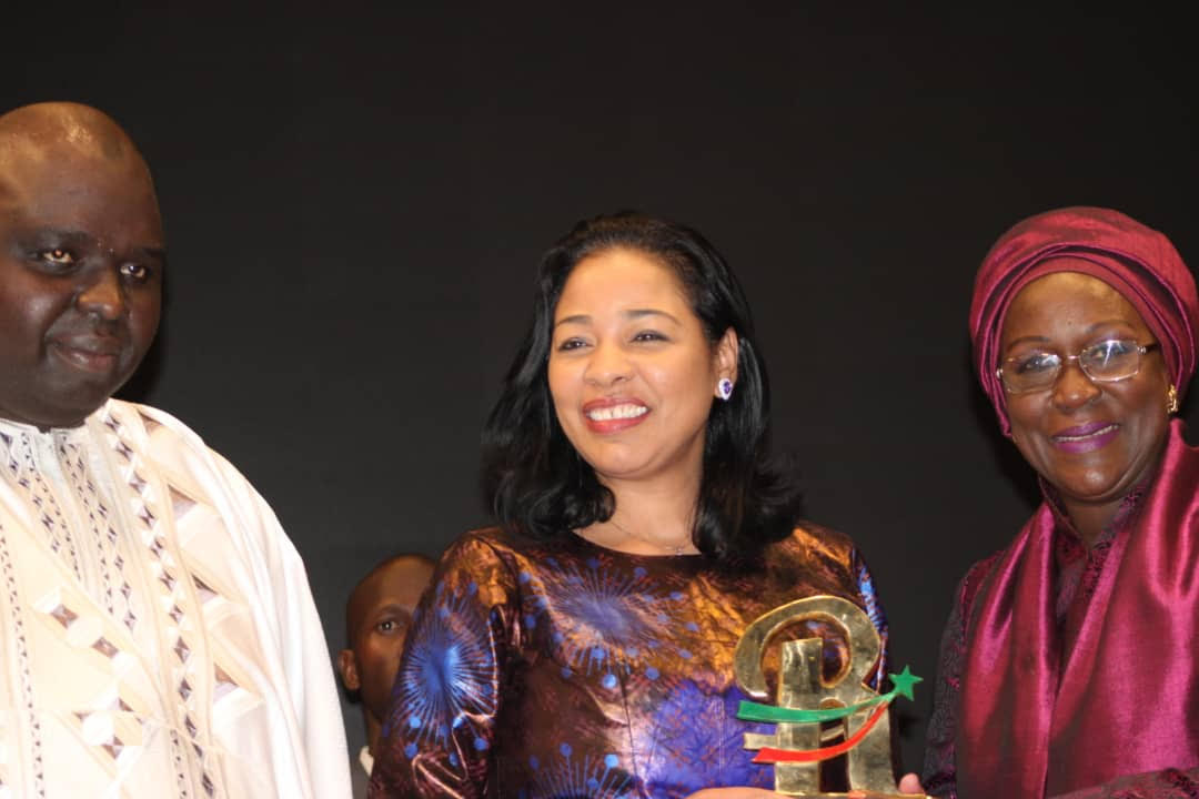 Prix Ragnée 2020 femme manager: Léna Sène sacrée  Léna SÈNE après son sacre «je dédie cette distinction à toutes les femmes du Sénégal »