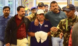 Le gangster Pujari a quitté le territoire sénégalais pour...