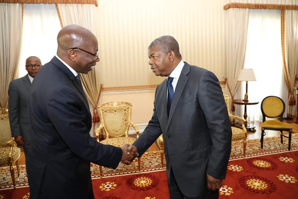 La présidence Angolaise a t-elle lâché Umaro Sissoco Embaló en recevant  en grande pompe le leader du PAICG ?