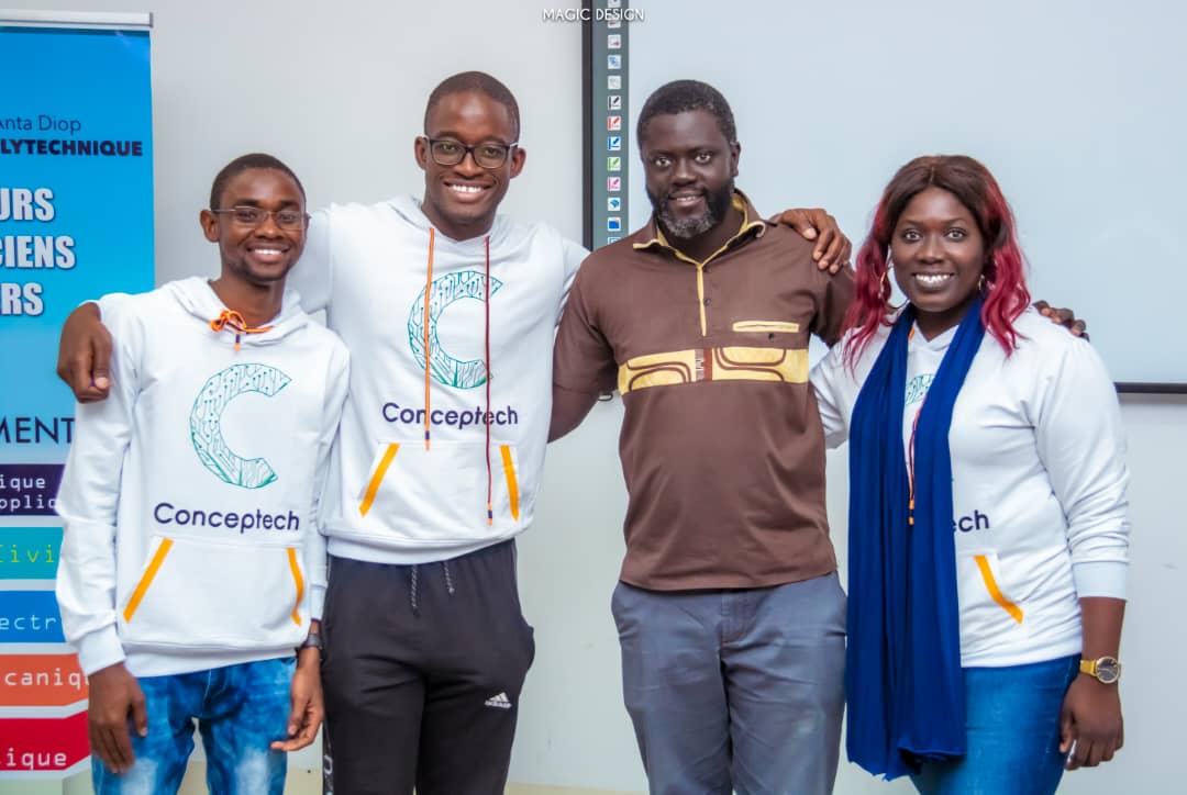 E-Commerce: Une équipe de jeunes startuppers de l’ESP lance le projet Conceptech