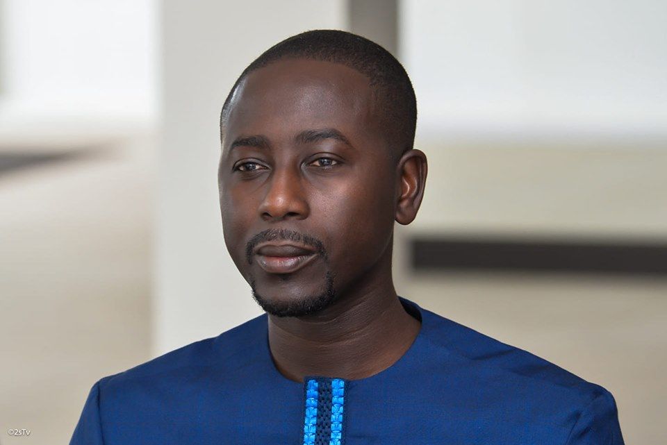 Le journaliste Pape Allé Niang à Ziguinchor ce samedi 