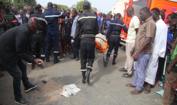 URGENT: Un accident fait 7 morts à Fatick