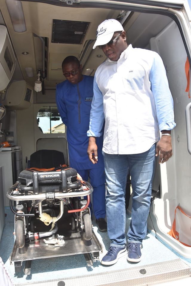 Coronavirus: Baldé offre un important lot de matériels médicaux d'une valeur de 100 millions FCFA aux hôpitaux du Sud