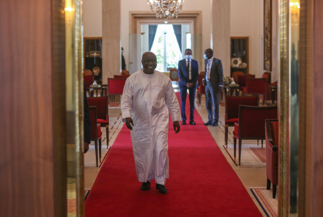 Idrissa Seck a rencontré Macky Sall au Palais
