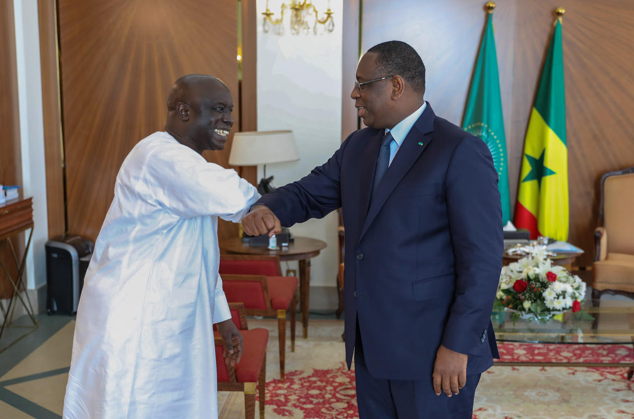 Idrissa Seck a rencontré Macky Sall au Palais