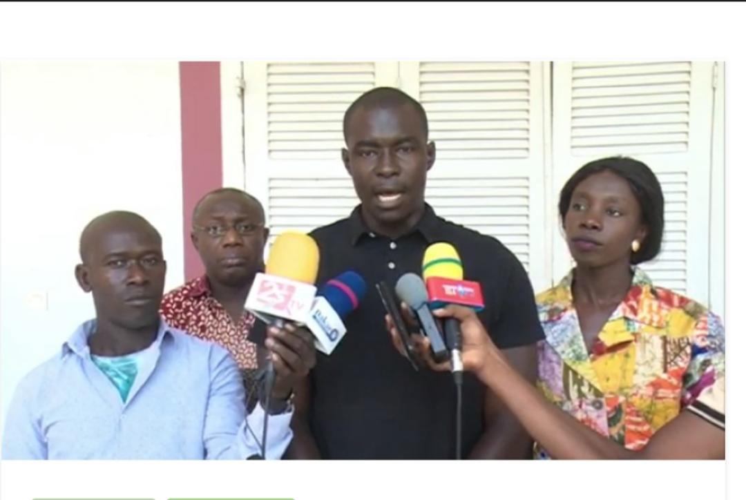 Lutte contre le Covid19 Daouda Sow du mouvement 