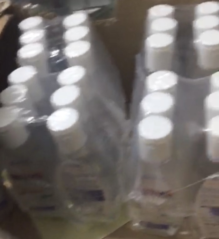 Du gel hydro-alcoolisés de fabrication artisanale circule à Bignona