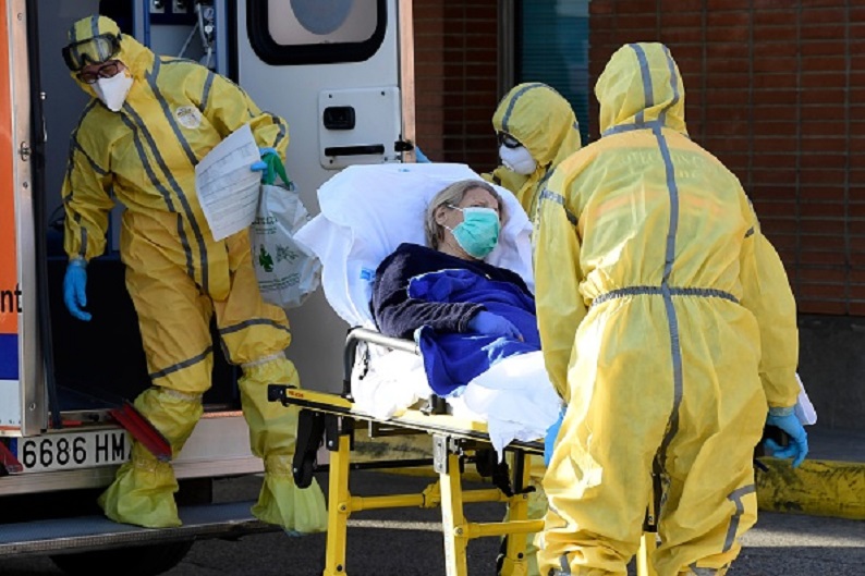 Coronavirus : 838 morts en 24 heures en Espagne, nouveau triste record