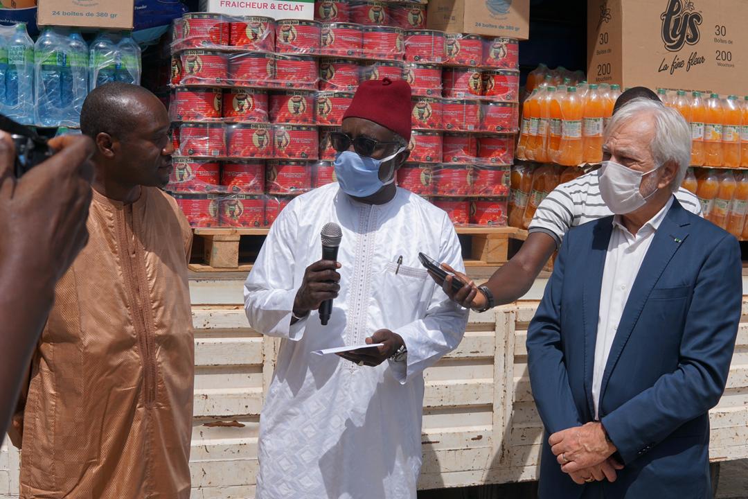 Lutte contre le Covid-19: Les CCEF et l'Eurocham unissent leur action pour soutenir le gouvernement Sénégalais