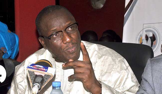 Cheikhou Oumar Hann: " Il n'y a pas de projet pour une année blanche"