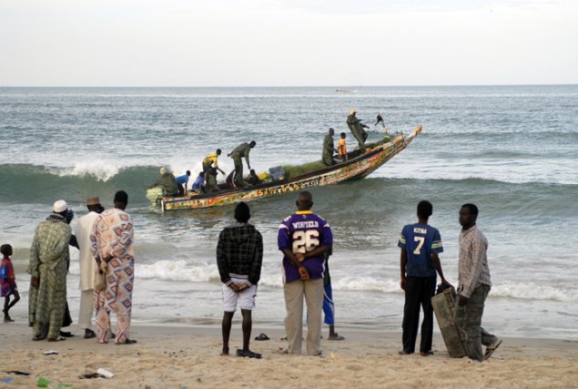 EXCLUSIF: 39 pêcheurs Ghanéens mis en quarantaine à Oussouye