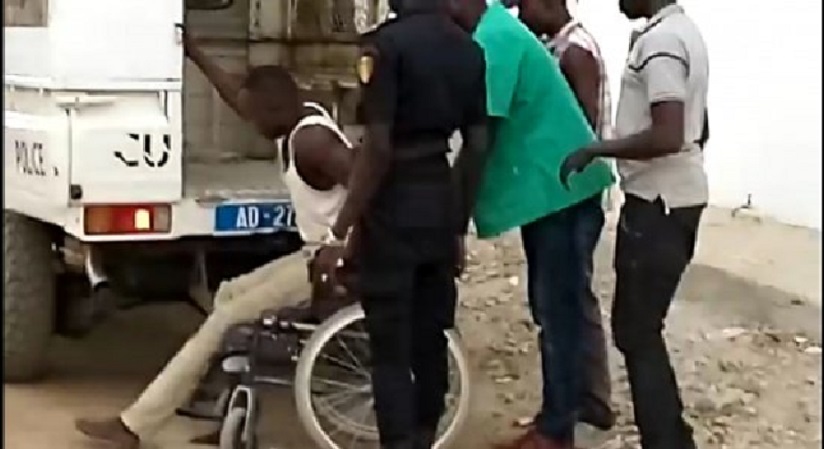 Couvre-feu à Bambey : Yousssoupha Diouf molesté par les policiers