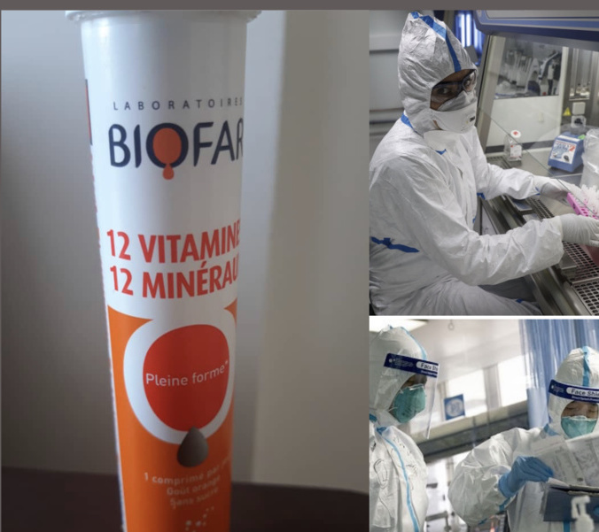 L'efficacité de la Vitamine C contre le Covid-19 démontrée par une étude de Sermo