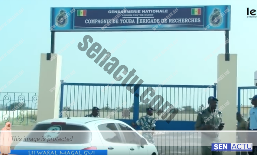 Le Commandant de la gendarmerie de Touba arrêté