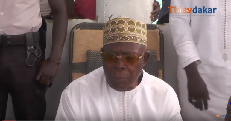 Le Khalife Général De Léona Niassène averti: « La mosquée ne fermera ni aujourd’hui ni demain … » (Vidéo)