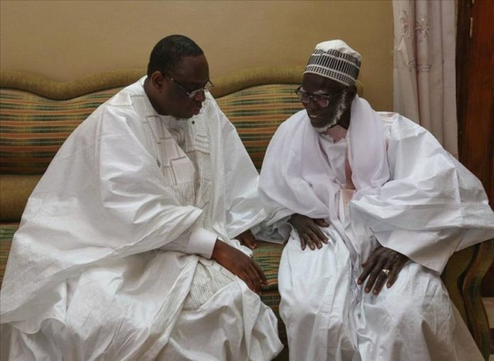 (Exclusif) Réouverture des mosquées : Macky a informé Serigne Mountakha Mbacké
