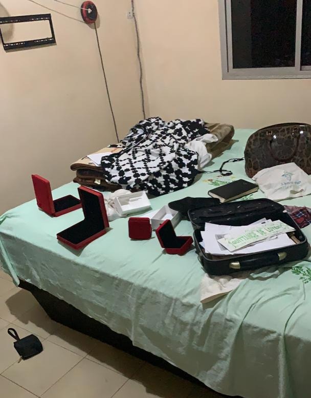 Confinée dans un hôtel, le domicile d’une dame cambriolée à Cambérène