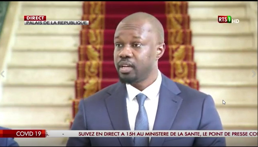 Dans le régime de l'APR, qui informe Ousmane Sonko ?