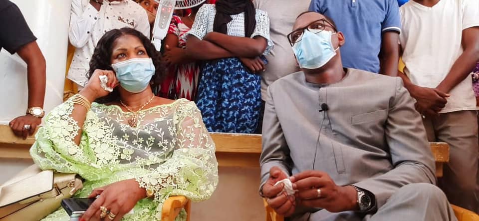 Contre le Coronavirus,  Mame Boye Diao offre 150tonnes de riz , 5.000 litres d'huile... à la population de Kolda 