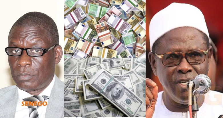 Affaire des faux billets : Pape Diop et Farba Senghor cités