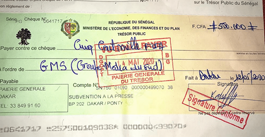 Le groupe GMS crache sur l'aide à la presse: "Nous ne quémandons pas, nous ne demandons pas de la charité..."