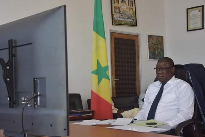 COVID19: Baldé a participé à l’International Démocrate Centriste, qui exige une enquête sur la Pandémie 