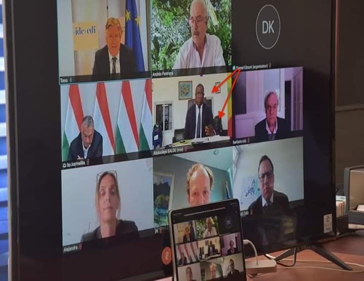 COVID19: Baldé a participé à l’International Démocrate Centriste, qui exige une enquête sur la Pandémie 