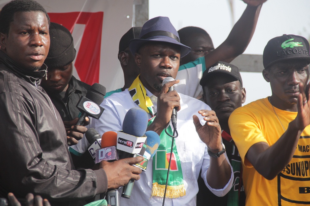 Ousmane Sonko: «En finir avec la colonisation territoriale Française! »