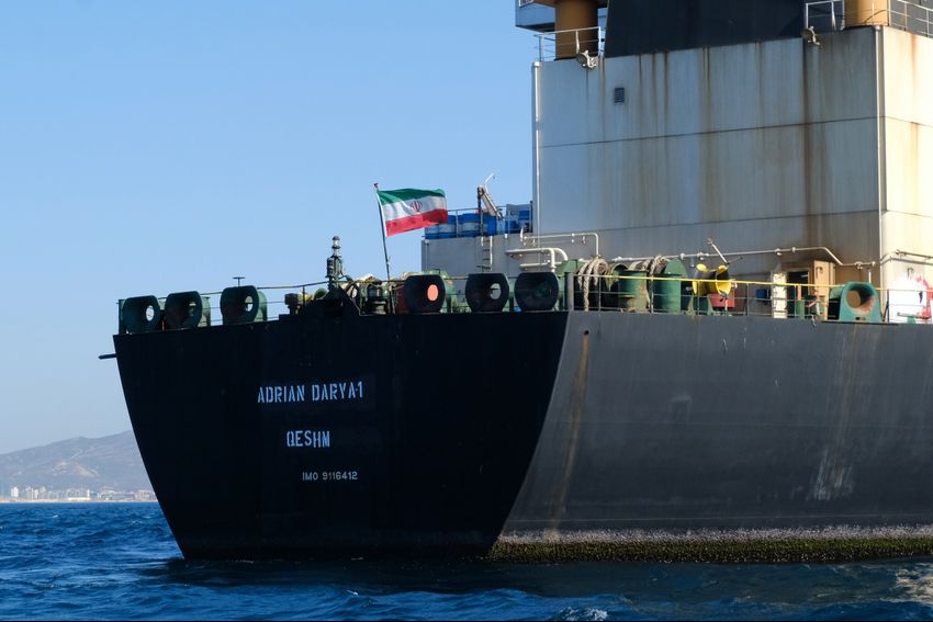 Un premier pétrolier iranien est arrivé au Venezuela (ministre