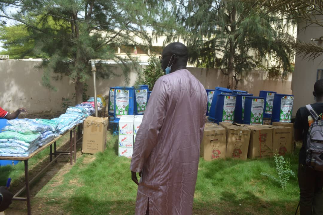 Matériels d’hygiène et de prévention pour la reprise des cours à Kaolack : Le conseil départemental participe à hauteur de 15 millions