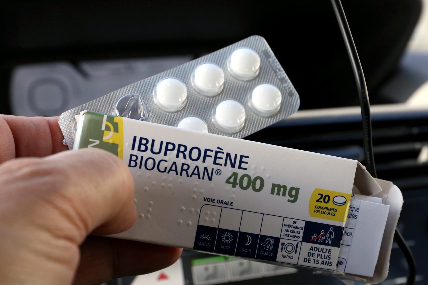 L'ibuprofène testé comme traitement contre le coronavirus