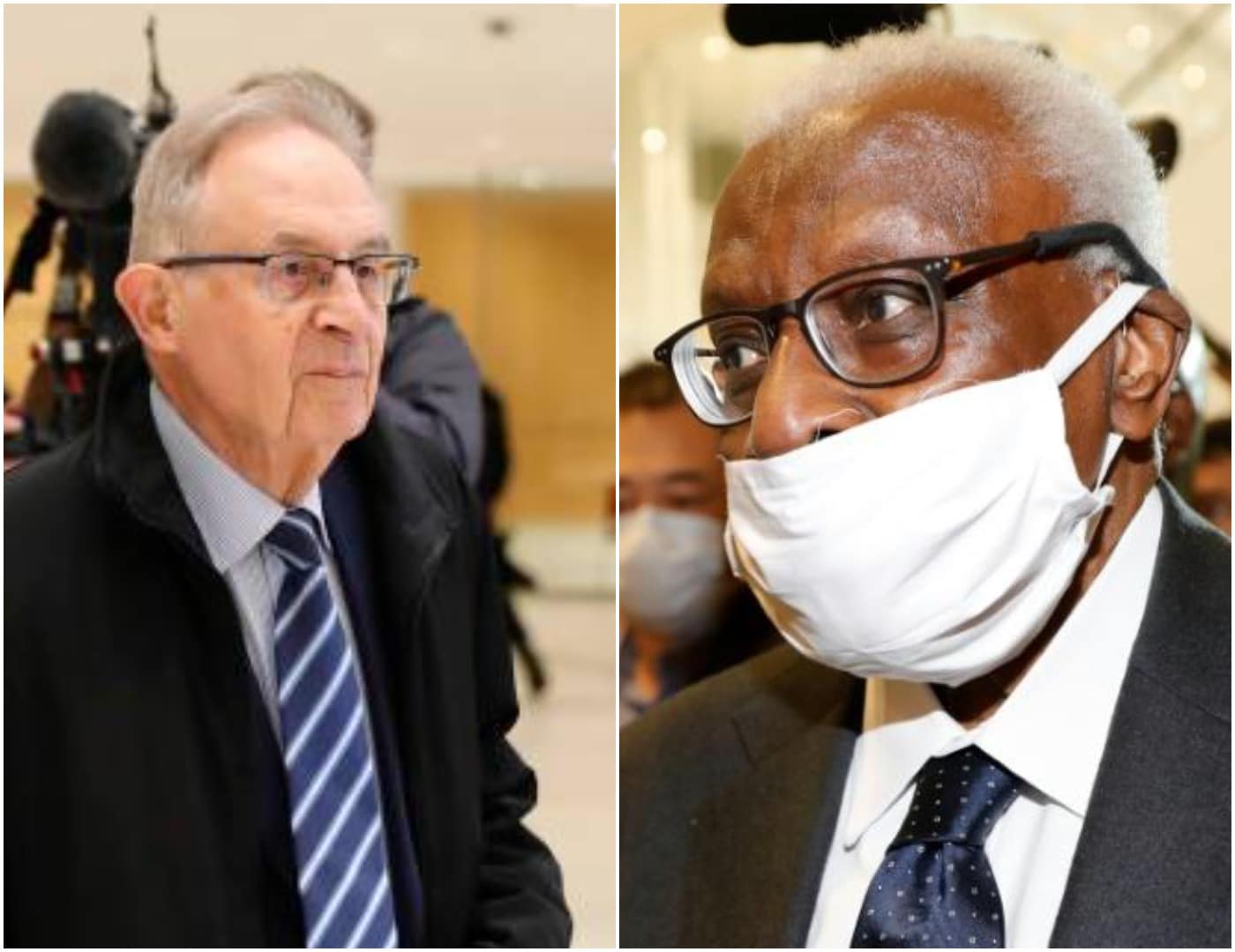 Gabriel Dolé enfonce Lamine Diack à la barre: «Il m'a demandé de considérer la situation financière... »