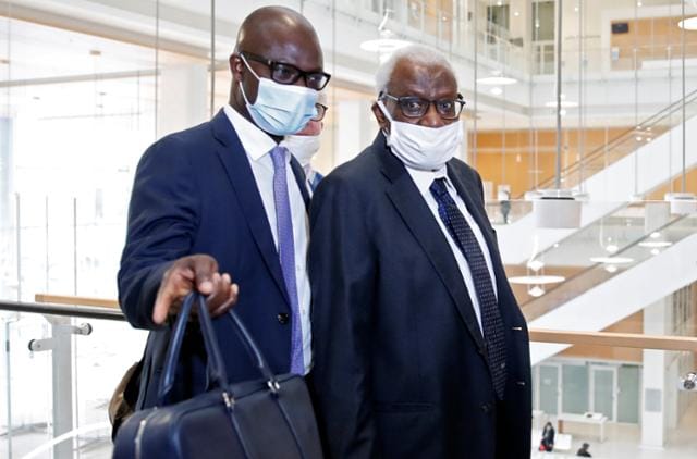 Lamine Diack: « J’ai un état de santé compliqué…mais je suis là »