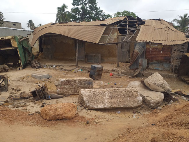 Ziguinchor – Ousmane Sembene, 13 ans après : Sa maison natale en ruine