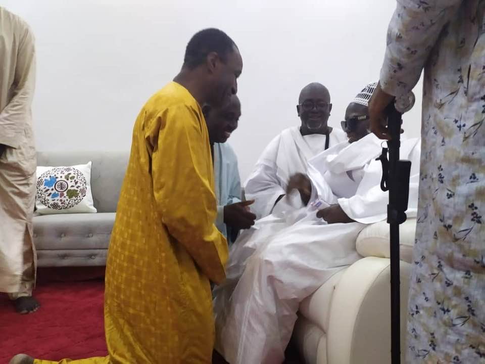 Adama Gaye au Khalif général des mourides: "Touba ne doit pas être un repaire, un sanctuaire pour les ennemis du droit..."