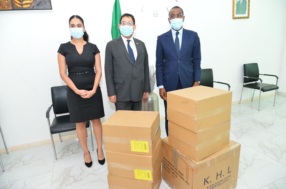 Coronavirus: L'Etat d'Israël "ravitaille" le Sénégal avec 6.000 kits testeurs et près de 300 masques