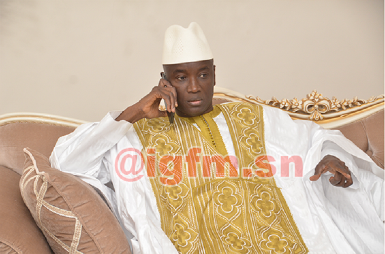 "Le rapport de Aly Ngouille Ndiaye contenait des informations fausses "