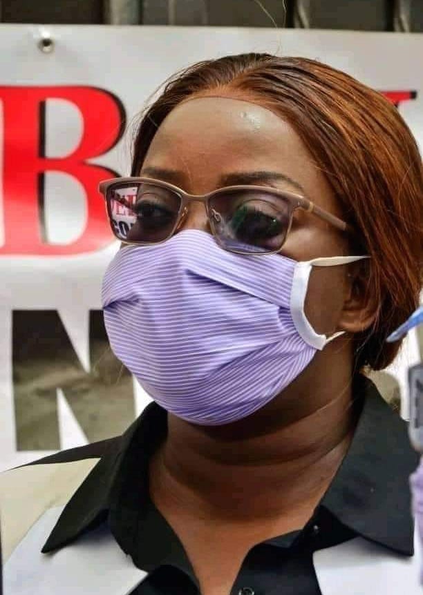 COVID-19: La députée Yeya Diallo testée positive