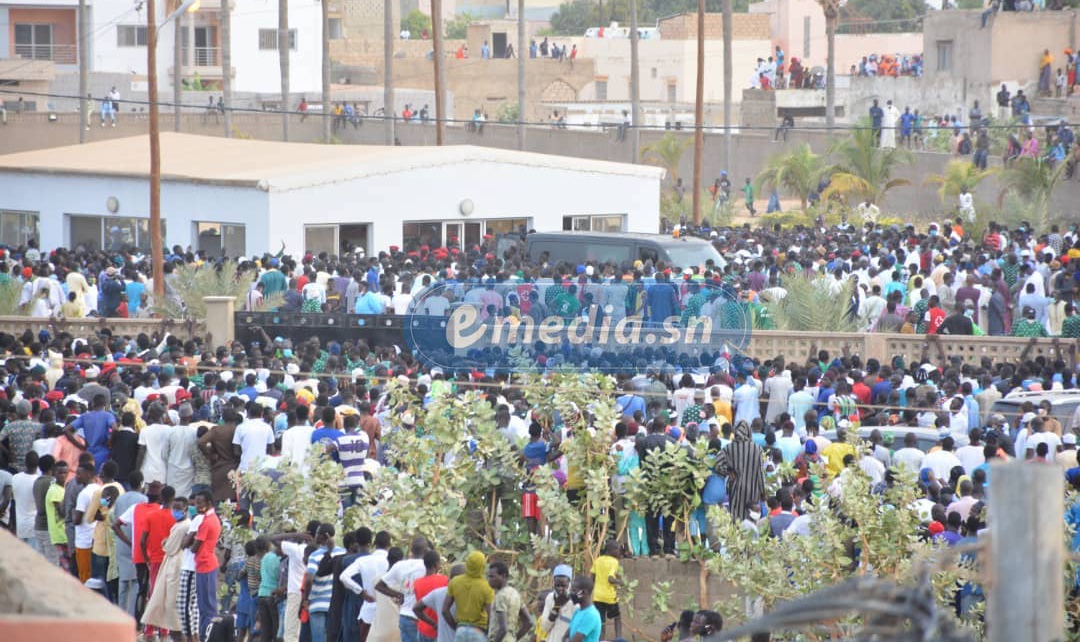 Papa Malick Sy inhumé peu avant 19H